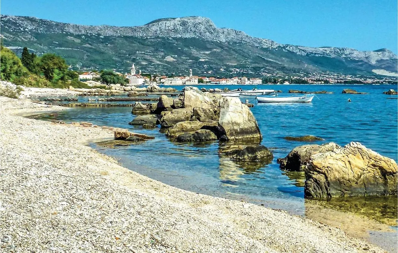 Amazing Apartment In Kastel Stafilic With Wifi Kastela 0*,  Croatia